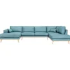 Simone U sofa Venstrevendt Rino 37