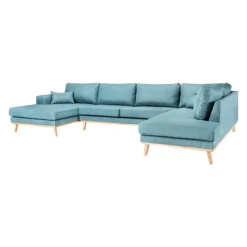 Simone U sofa Venstrevendt Rino 37