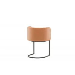 Simrishamn Spisebordsstol - Sort og Brun