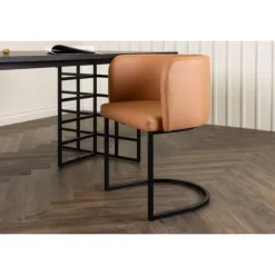 Simrishamn Spisebordsstol - Sort og Brun