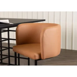 Simrishamn Spisebordsstol - Sort og Brun