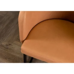 Simrishamn Spisebordsstol - Sort og Brun