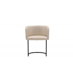 Simrishamn Spisebordsstol - Beige og Sort