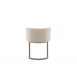 Simrishamn Spisebordsstol - Beige og Sort