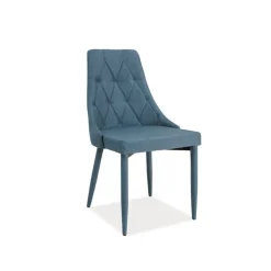 Sine spisestuestol blå