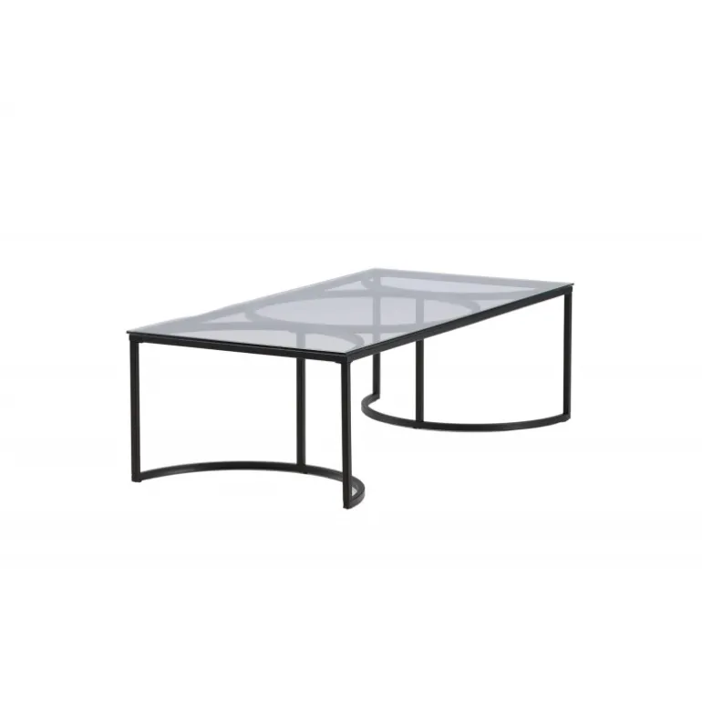 Skanor Bord - Sort og Transparent