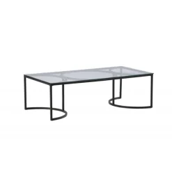 Skanor Bord - Sort og Transparent