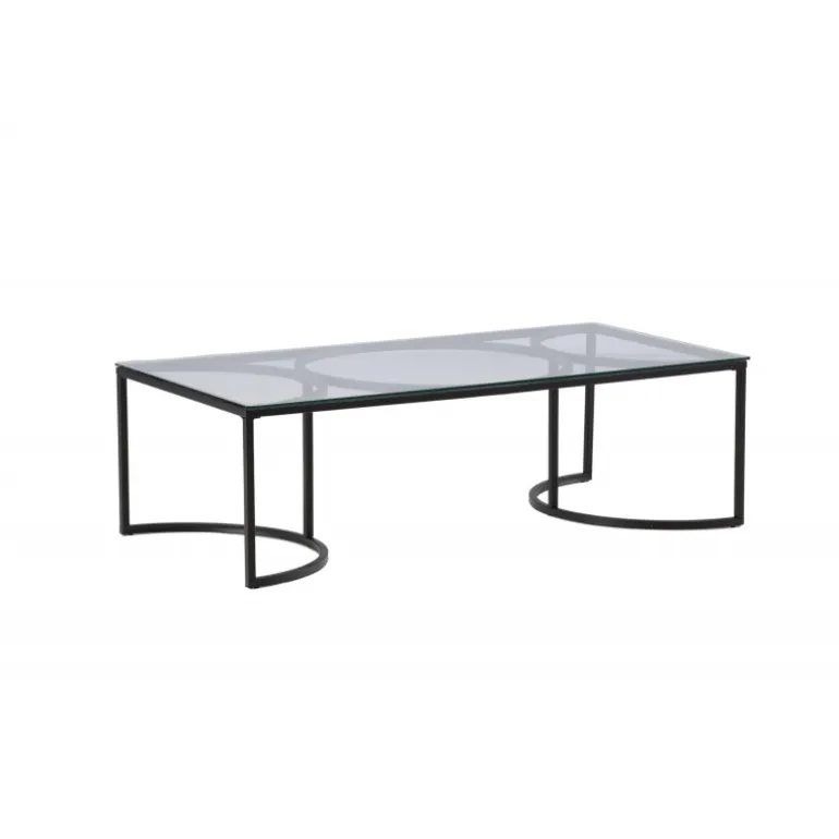 Skanor Bord - Sort og Transparent