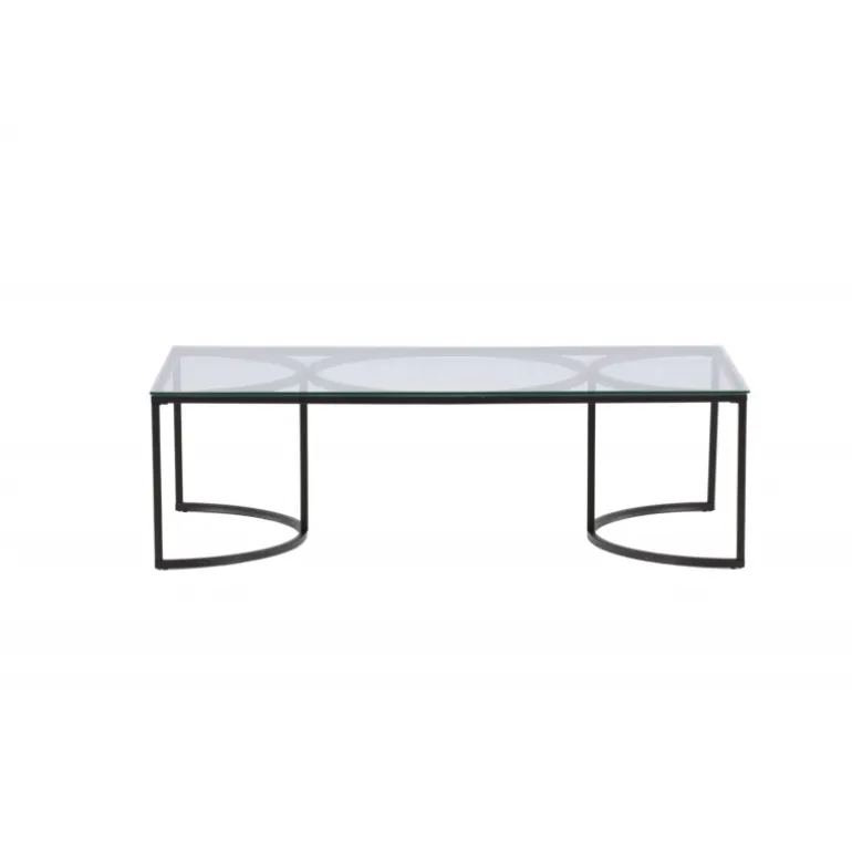 Skanor Bord - Sort og Transparent