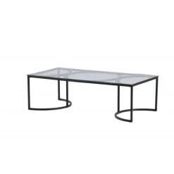 Skanor Bord - Sort og Transparent