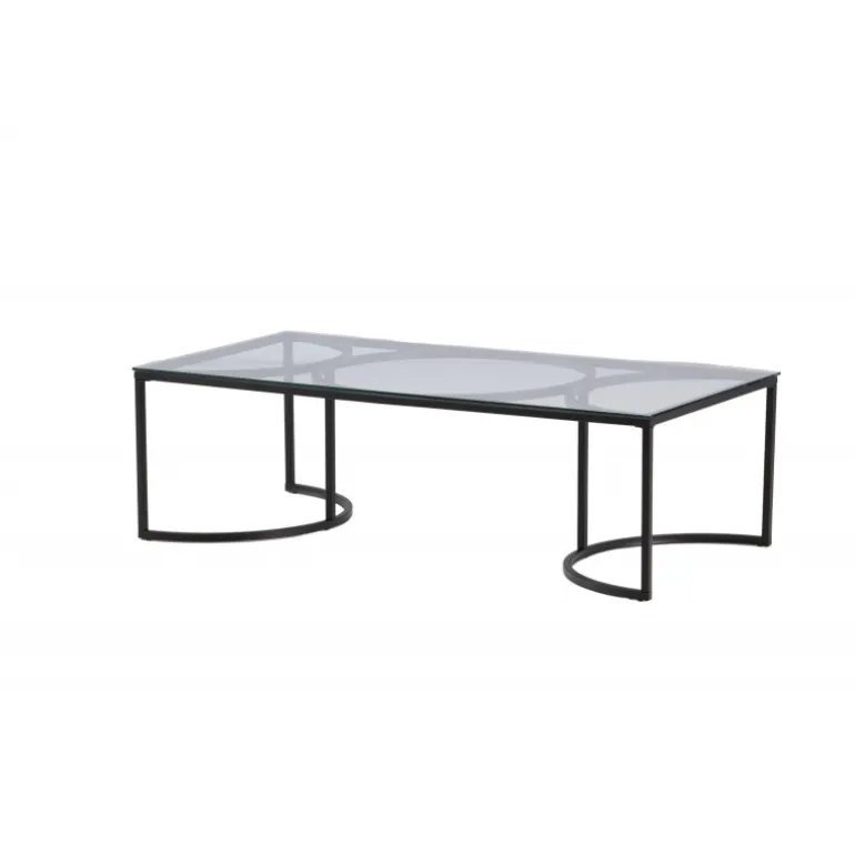 Skanor Bord - Sort og Transparent