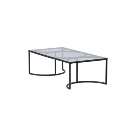 Skanor Bord - Sort og Transparent