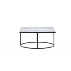 Skanor Bord - Sort og Transparent