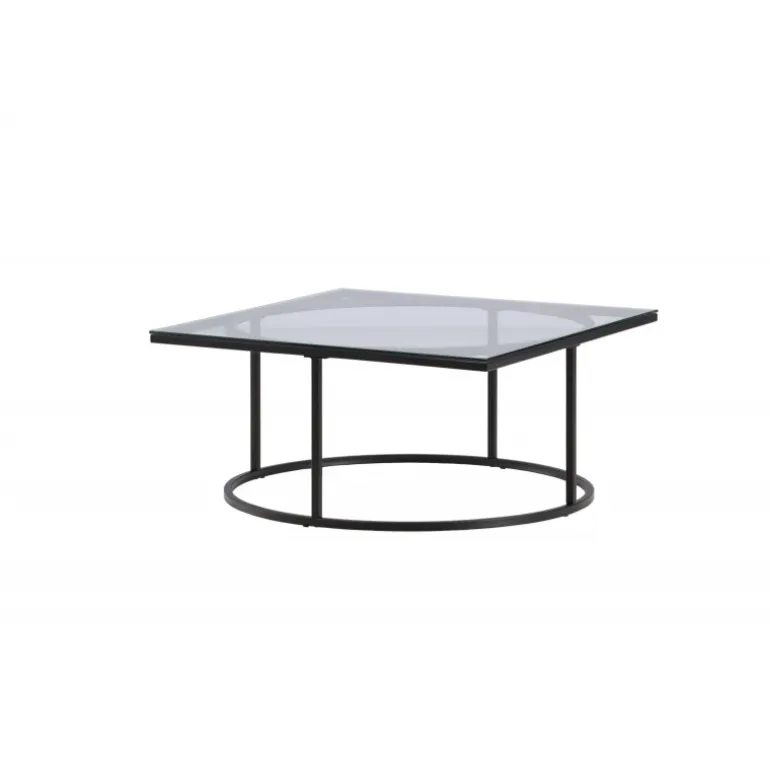 Skanor Bord - Sort og Transparent