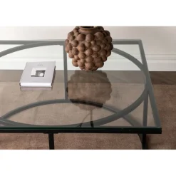 Skanor Bord - Sort og Transparent