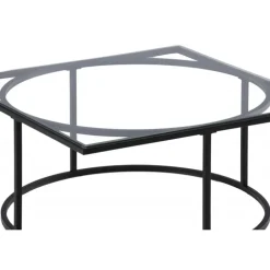 Skanor Bord - Sort og Transparent