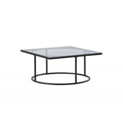 Skanor Bord - Sort og Transparent