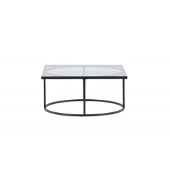 Skanor Bord - Sort og Transparent