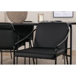 Skate Oval Spisebordssæt - Sort