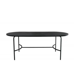 Skate Ovalt spisebord - Sort