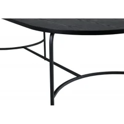 Skate Ovalt spisebord - Sort