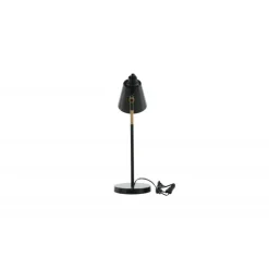 Skott Bordlampe - Sort og Træ