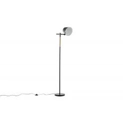 Skott Gulvlampe - Sort