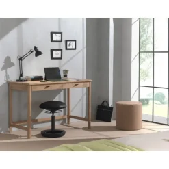 Skrivebord i eg – Forrest Oak, naturlig finish