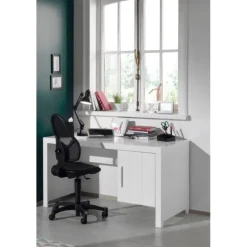 Skrivebord i hvid – Erik