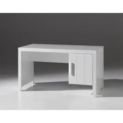 Skrivebord i hvid – Erik