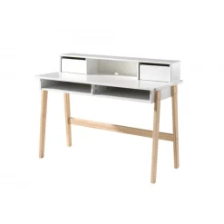 Skrivebord i skandinavisk stil – Kiddy, hvid