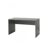Skrivebord London – antracit, moderne og enkelt