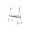 Skrivebord til børn – Kiddy Tipi, hvid