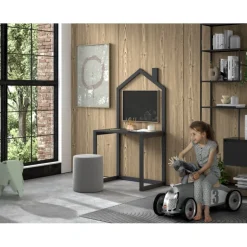 Skrivebord til børn Dallas – antracit