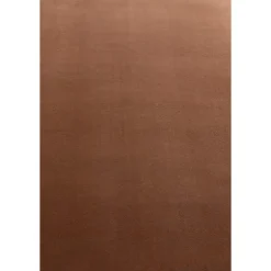 Sky Kortluvet tæppe Ensfarvet - Brun