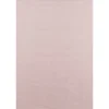 Sky Kortluvet tæppe Ensfarvet - Rosa