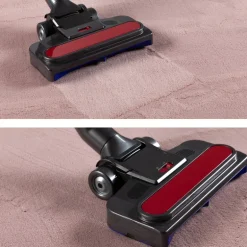 Sky Kortluvet tæppe Ensfarvet - Rosa