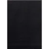 Sky Kortluvet Tæppeløber Ensfarvet - Sort