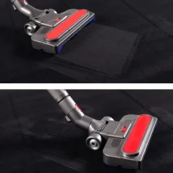 Sky Kortluvet Tæppeløber Ensfarvet - Sort