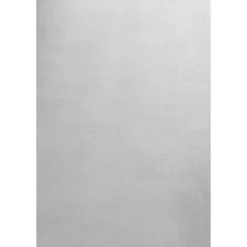 Sky Kortluvet Tæppeløber Ensfarvet - Sølv