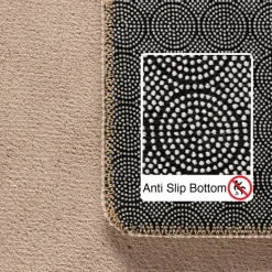 Sky Kortluvet Tæppeløber Ensfarvet - Beige