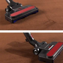 Sky Kortluvet Tæppeløber Ensfarvet - Brun