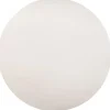 Sky Rund Kortluvet tæppe Ensfarvet - Creme