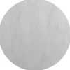 Sky Rund Kortluvet tæppe Ensfarvet - Sølv