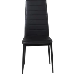 Slank Spisebordsstol - Sort