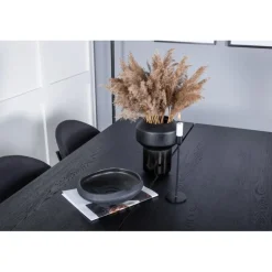 Slank Spisestuesæt - Sort