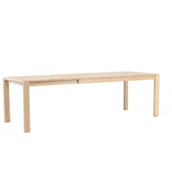 Slider Spisebord - Hvid