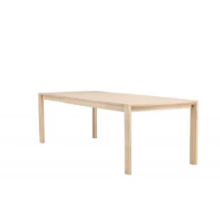 Slider Spisebord - Hvid