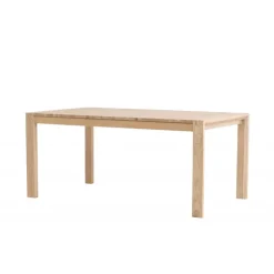 Slider Spisebord - Hvid