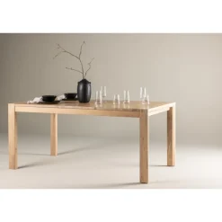 Slider Spisebord - Hvid